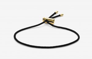 Bracciale Oliver Cabell Cameron Cord Nere | Italia-169528