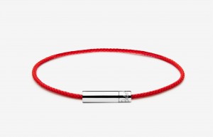 Bracciale Oliver Cabell Fern Cord Rosse | Italia-127936