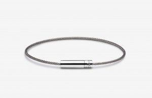 Bracciale Oliver Cabell Michael Cable Argento | Italia-395821