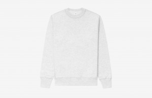 Felpa Oliver Cabell Crewneck Grigie | Italia-503692