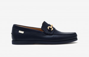 Mocassini Oliver Cabell Penny Blu Marino | Italia-163792