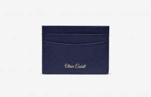 Porta-Carte Oliver Cabell OC Leather Blu Marino | Italia-648315