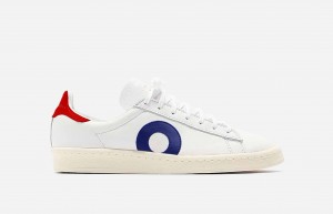 Sneakers Oliver Cabell Bravo Bianche Rosse Blu Reale | Italia-756843