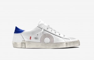 Sneakers Oliver Cabell Demi Bianche Blu | Italia-062378