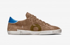 Sneakers Oliver Cabell Demi Marroni | Italia-950836