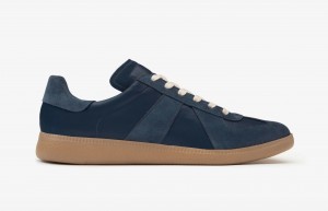 Sneakers Oliver Cabell GAT Blu Marino | Italia-298067