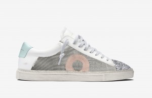 Sneakers Oliver Cabell Low 1 Argento | Italia-825619