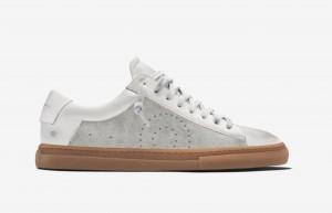 Sneakers Oliver Cabell Low 1 Bianche Grigie | Italia-182359