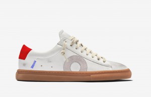 Sneakers Oliver Cabell Low 1 Blu Reale | Italia-195467