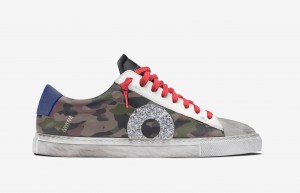 Sneakers Oliver Cabell Low 1 Camouflage | Italia-012963