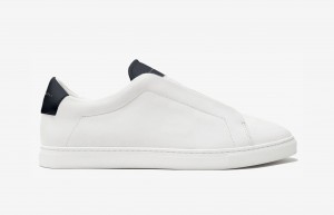 Sneakers Oliver Cabell Low 1 Laceless Bianche | Italia-463951