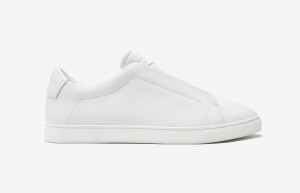 Sneakers Oliver Cabell Low 1 Laceless Bianche | Italia-537689