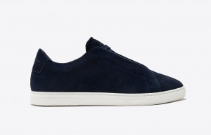 Sneakers Oliver Cabell Low 1 Laceless Blu Marino | Italia-531089