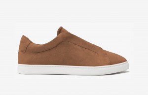 Sneakers Oliver Cabell Low 1 Laceless Marroni | Italia-136905