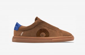 Sneakers Oliver Cabell Low 1 Laceless Marroni | Italia-098632