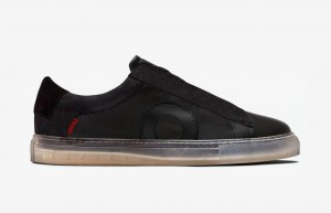 Sneakers Oliver Cabell Low 1 Laceless Nere | Italia-470651