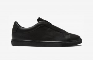 Sneakers Oliver Cabell Low 1 Laceless Nere | Italia-896324