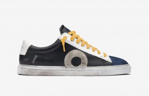 Sneakers Oliver Cabell Low 1 Nere Blu | Italia-456812