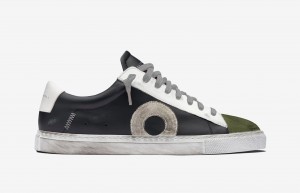 Sneakers Oliver Cabell Low 1 Nere Verdi | Italia-569412