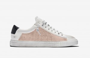 Sneakers Oliver Cabell Low 1 Rosa Bianche | Italia-281709