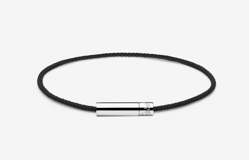 Bracciale Oliver Cabell Fern Cord Nere | Italia-160298