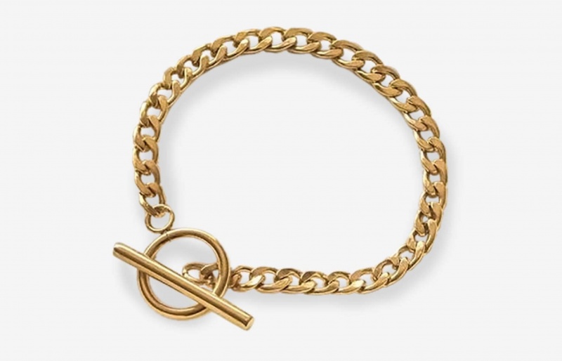 Bracciale Oliver Cabell Toggle Chain Oro | Italia-270316