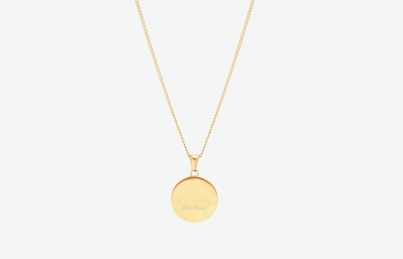 Collana Oliver Cabell Compass Pendant Oro | Italia-021936