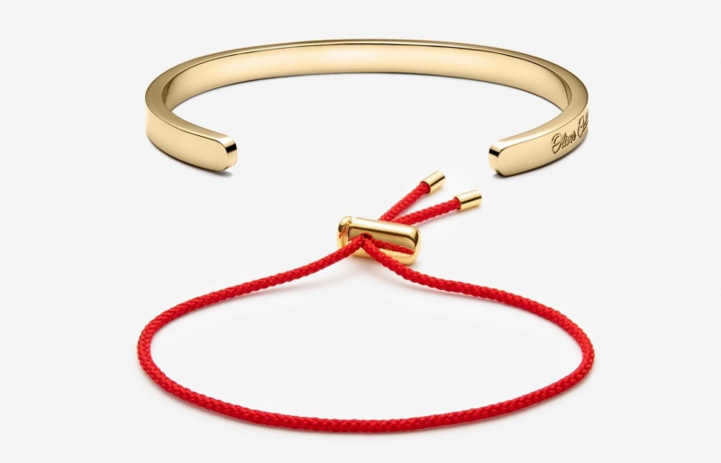 Cuffs Oliver Cabell Cameron + Cuff Set Oro | Italia-142567