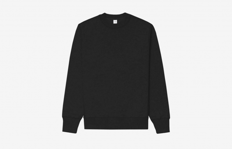 Felpa Oliver Cabell Crewneck Nere | Italia-485016