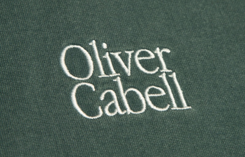 Felpa con Cappuccio Oliver Cabell NYC Capsule Verdi | Italia-531864