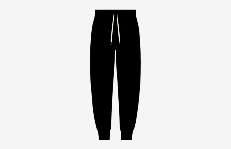 Pantaloni Tuta Oliver Cabell Aspen Nere | Italia-064395