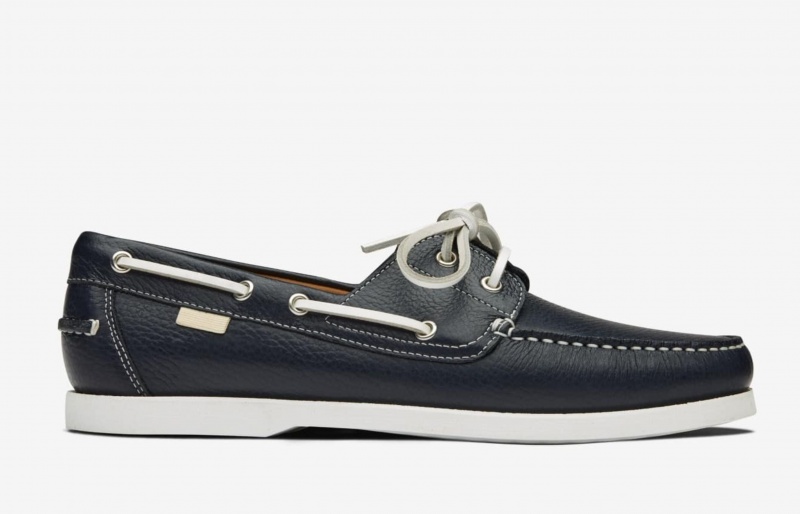 Scarpe Barca Oliver Cabell Blu Marino | Italia-017593