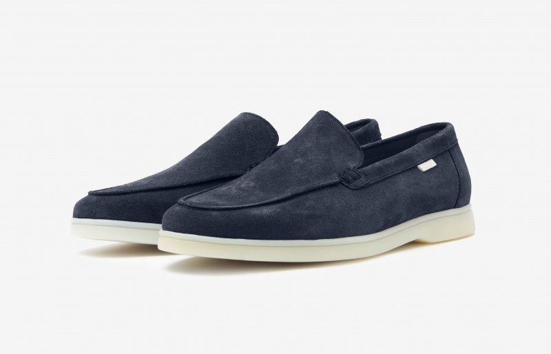 Slip On Oliver Cabell Ellis Blu Marino | Italia-405713