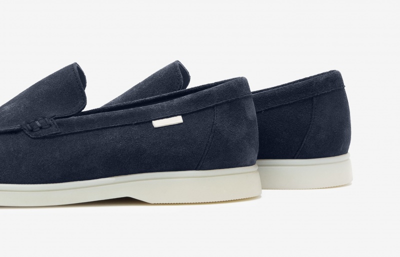 Slip On Oliver Cabell Ellis Blu Marino | Italia-405713