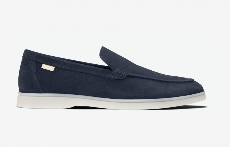 Slip On Oliver Cabell Ellis Blu Marino | Italia-405713