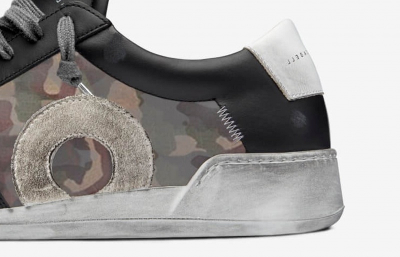 Sneakers Oliver Cabell Court Camouflage | Italia-689475