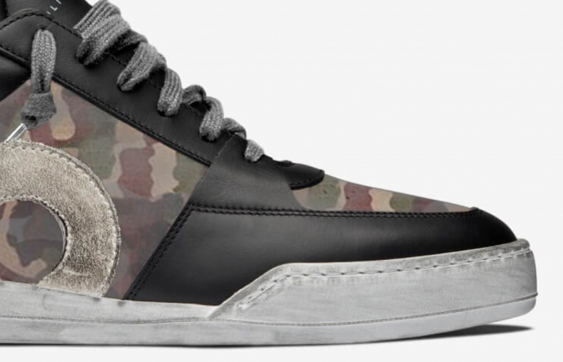 Sneakers Oliver Cabell Court Camouflage | Italia-689475