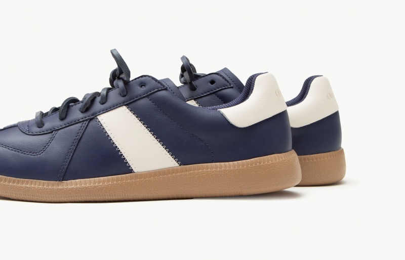 Sneakers Oliver Cabell GAT Blu Marino | Italia-041968