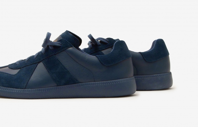 Sneakers Oliver Cabell GAT Blu Marino | Italia-825691