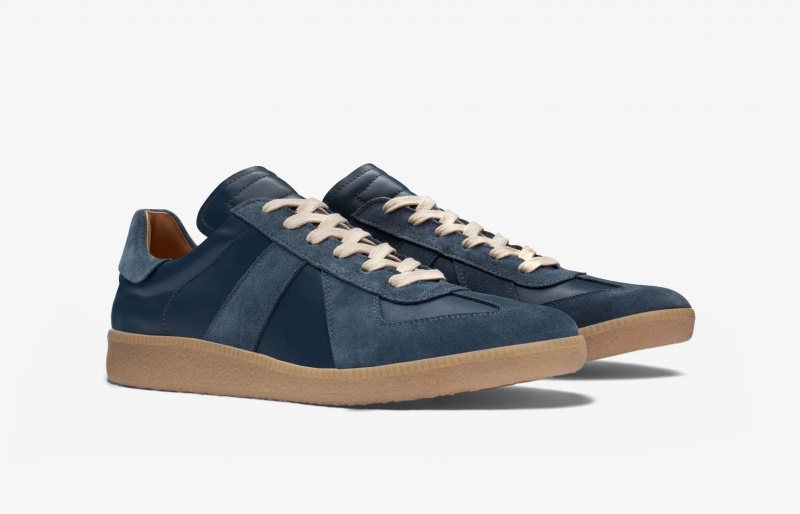 Sneakers Oliver Cabell GAT Blu Marino | Italia-298067