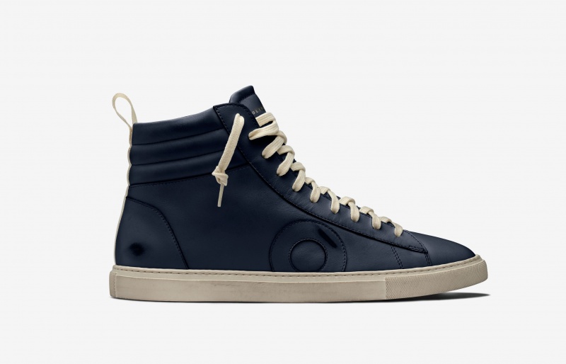 Sneakers Oliver Cabell Jabbar High Blu Marino | Italia-874395