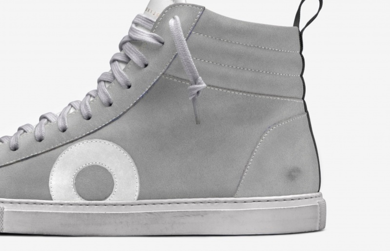 Sneakers Oliver Cabell Jabbar High Grigie | Italia-173250