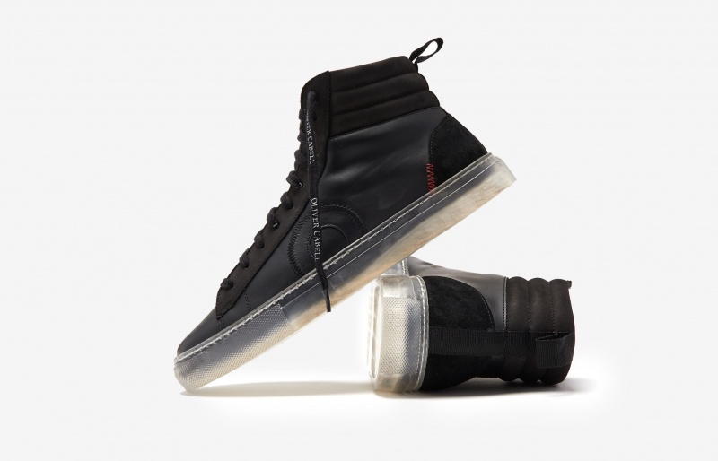 Sneakers Oliver Cabell Jabbar High Nere | Italia-785361