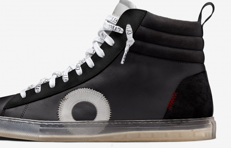 Sneakers Oliver Cabell Jabbar High Nere | Italia-581902