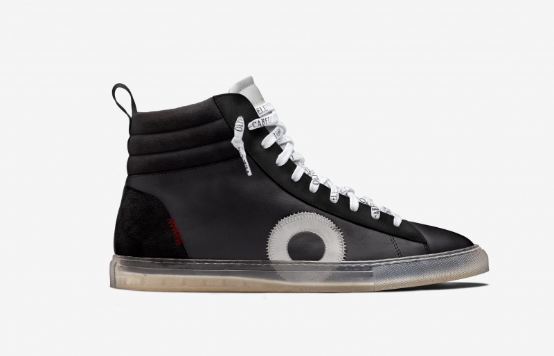 Sneakers Oliver Cabell Jabbar High Nere | Italia-581902