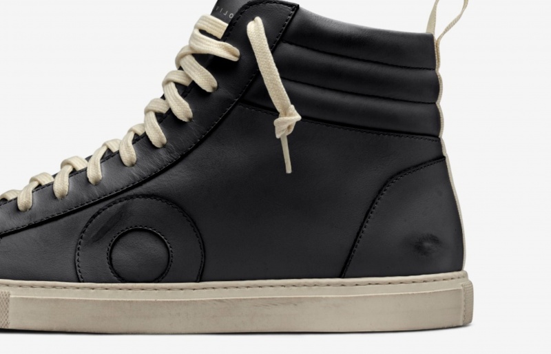 Sneakers Oliver Cabell Jabbar High Nere | Italia-562937