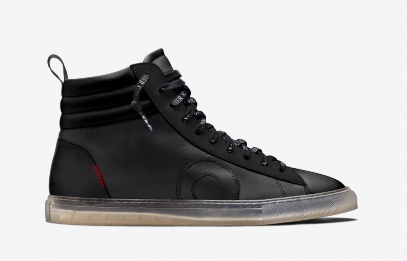 Sneakers Oliver Cabell Jabbar High Nere | Italia-381472