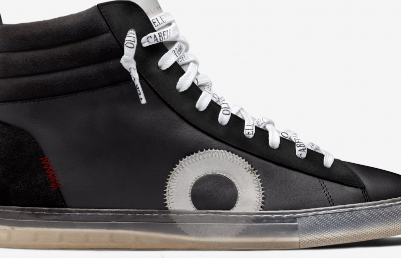 Sneakers Oliver Cabell Jabbar High Nere | Italia-453691