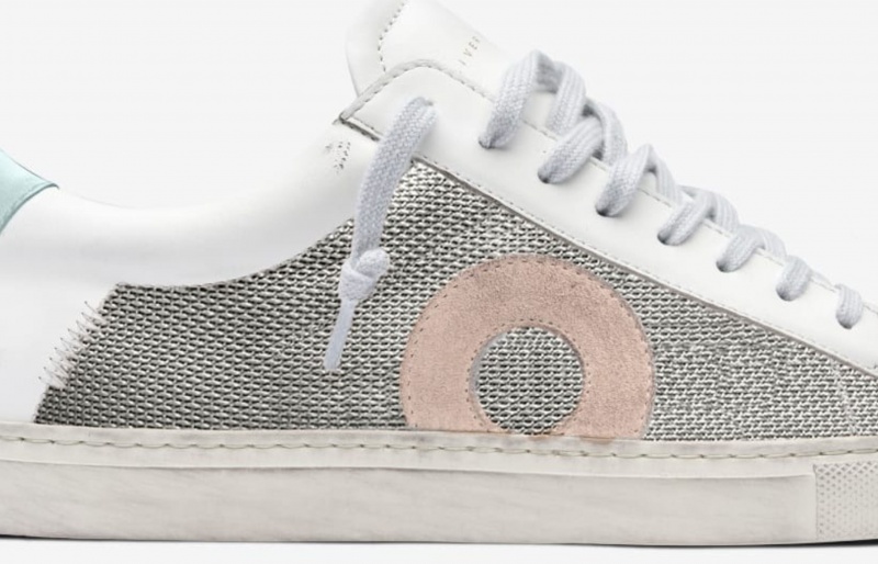 Sneakers Oliver Cabell Low 1 Argento | Italia-825619