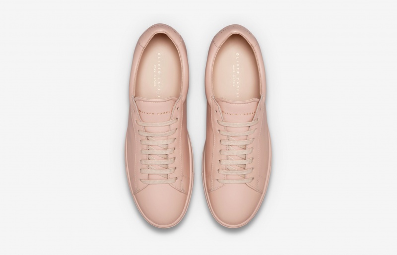 Sneakers Oliver Cabell Low 1 Beige | Italia-625317